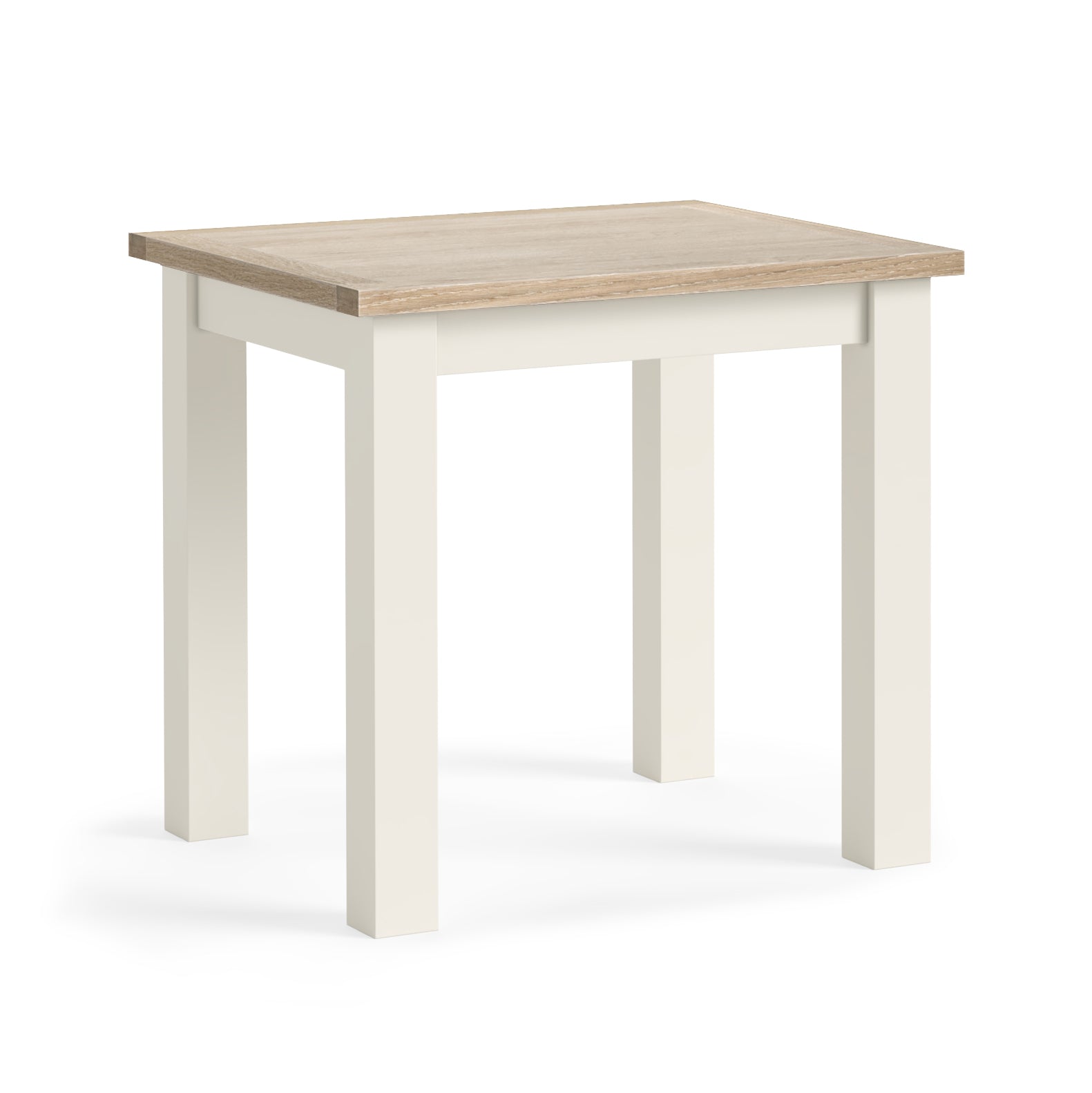 Modern Country Bistro Table Coconut