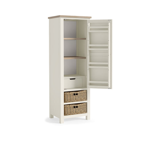 Modern Country Larder Unit Coconut