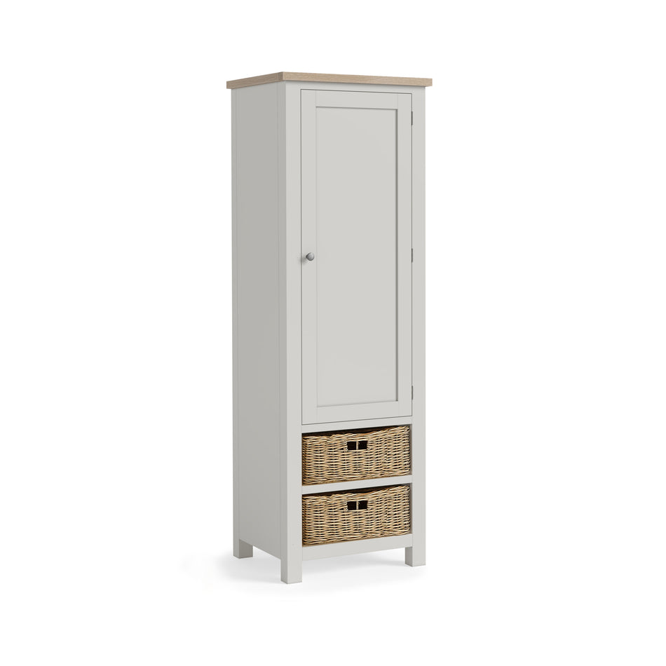 Modern Country Larder Unit Light Grey