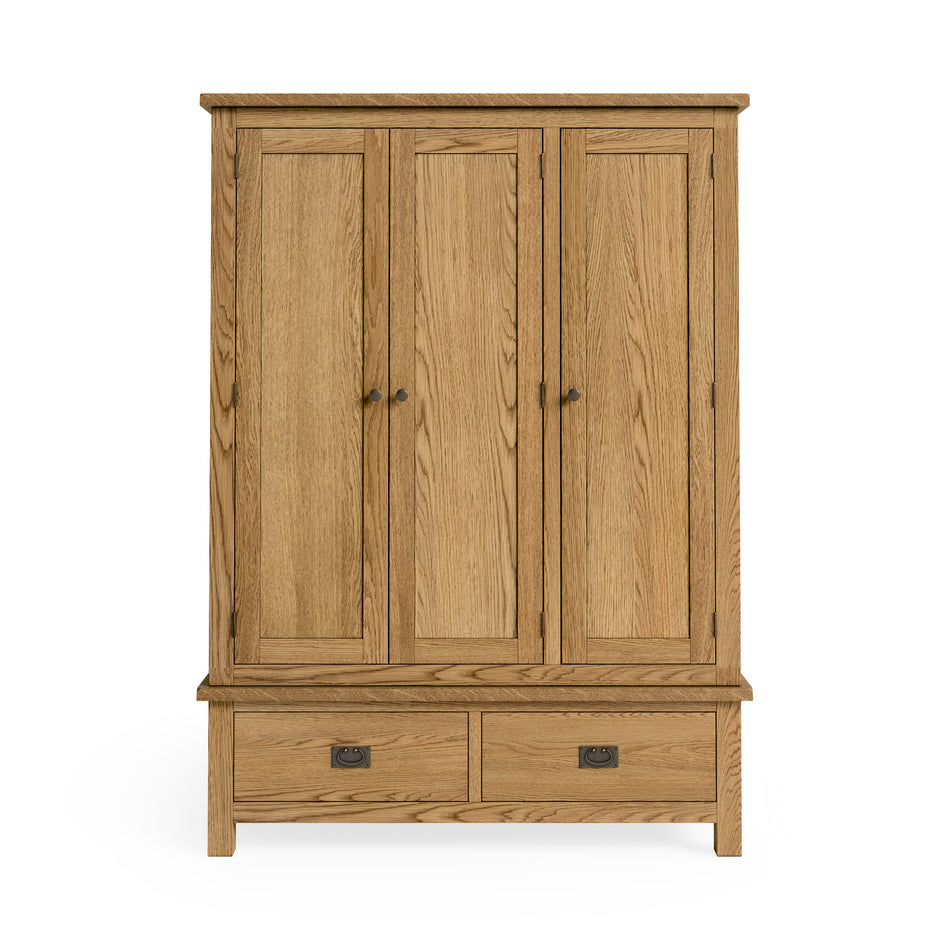 Salisbury Lite Triple Wardrobe