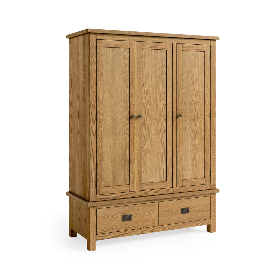 Salisbury Lite Triple Wardrobe