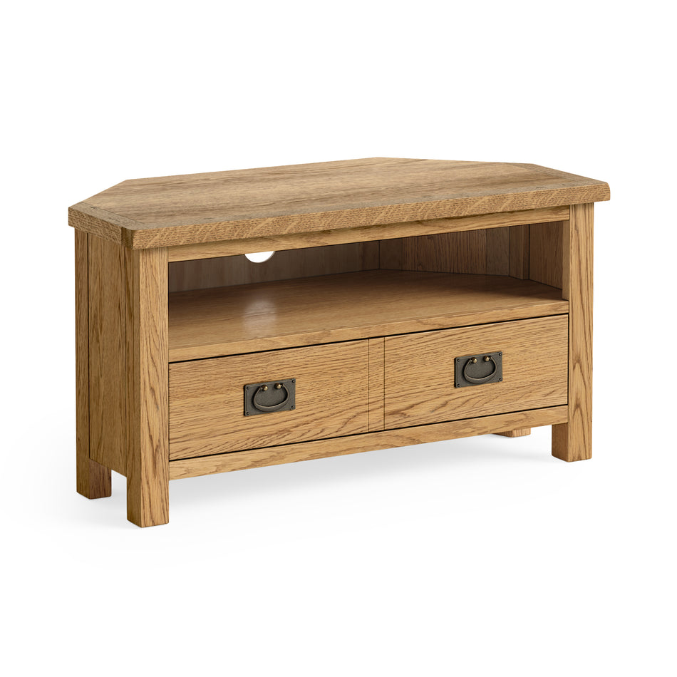 Salisbury Lite Corner TV Unit