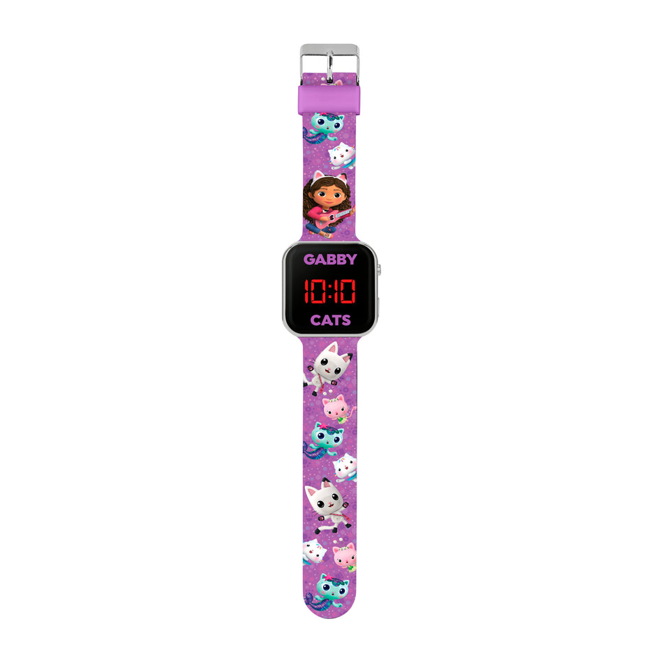 Disney Gabby Printed Strap LED Watch