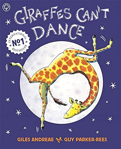 Giraffes Cant Dance Book