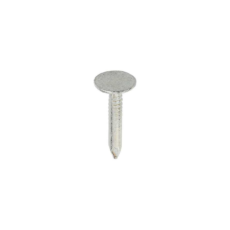 20 x 3 Clout Galvanised Nail Extra Large Head 1kg