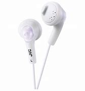 Gummy In Ear Headphones White
