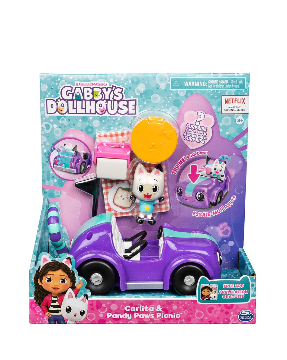 Gabby's Dollhouse Carlita Vehicle