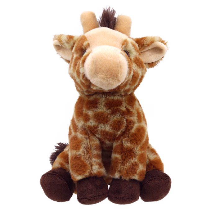 George Giraffe  Wilberry Eco Cuddlies