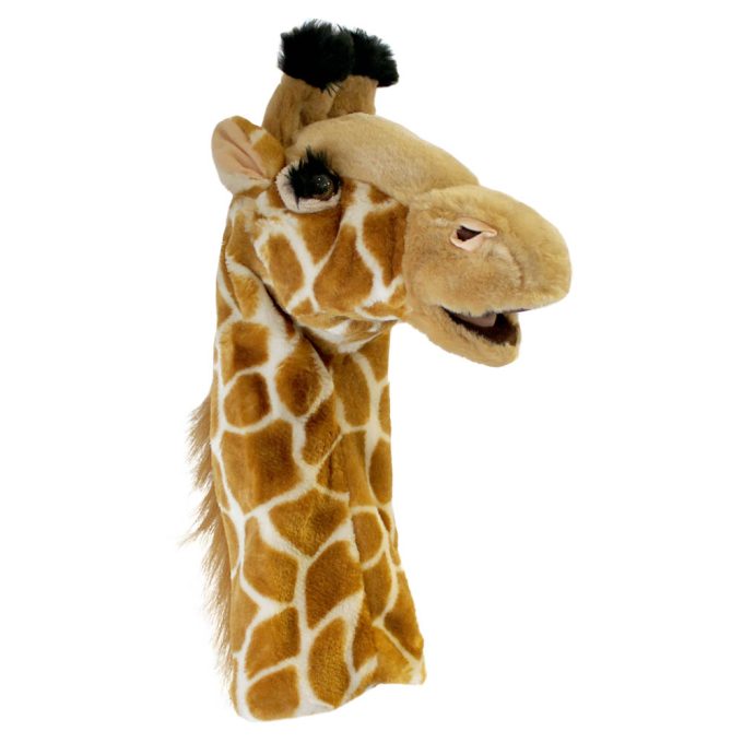 Giraffe Long Sleeved Glove Puppet