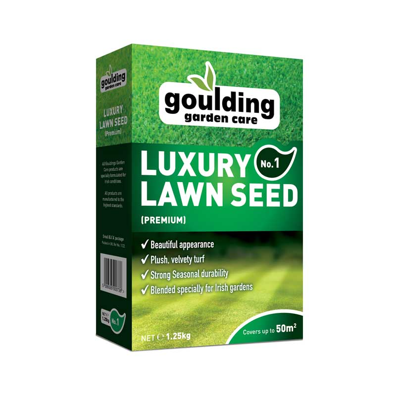 Gouldings No 1 Luxury Lawn Seed