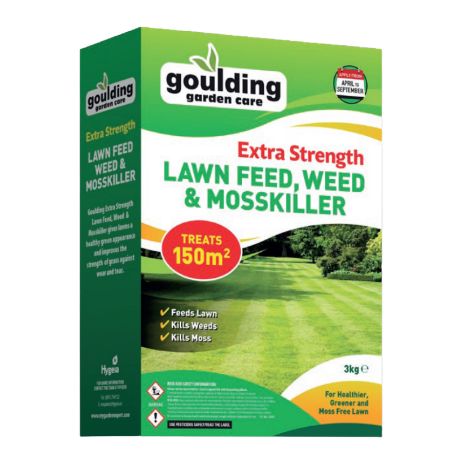 Gouldings Extra Strength Feed, Weed & Mosskiller 3kg