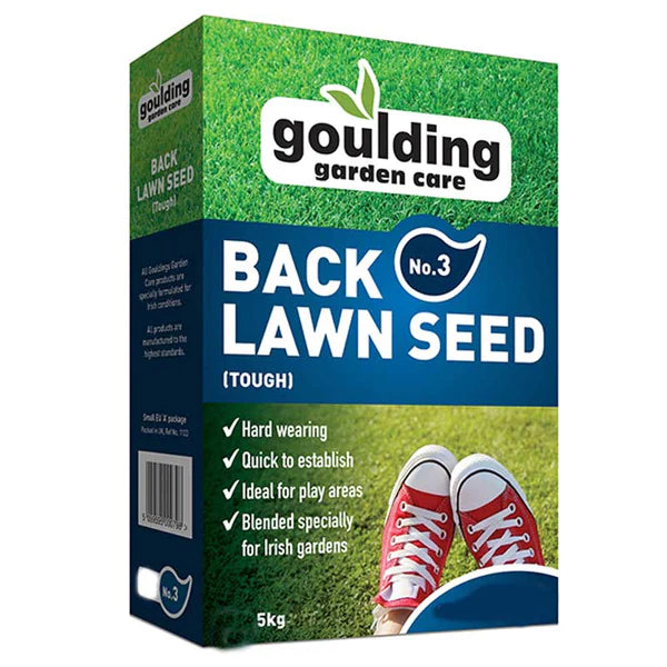 Gouldings No 3 Black Lawn Seed
