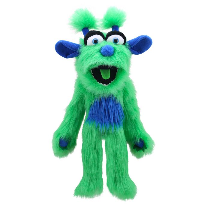 Green Monster Puppet