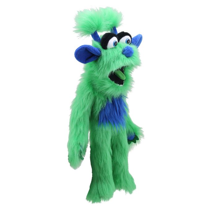 Green Monster Puppet