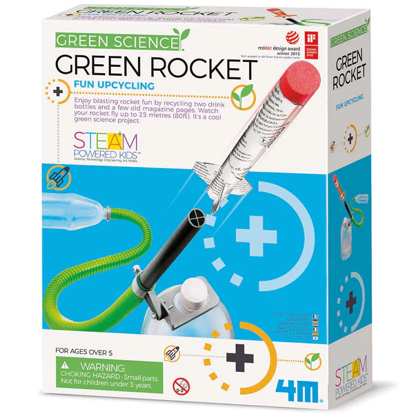 Great Gizmos Green Science Green Rocket