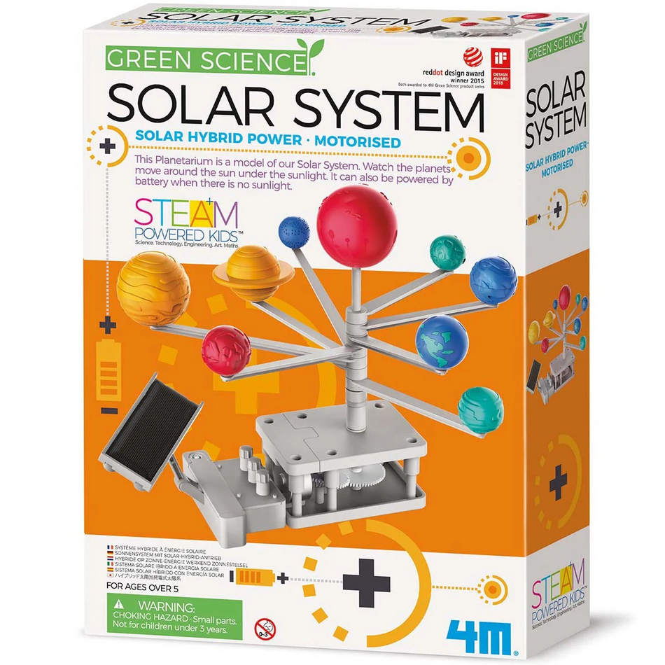 Great Gizmos Green Science Solar Hybrid Solar System