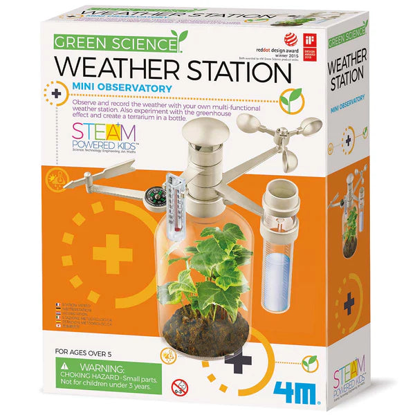 Great Gizmos Green Science Weather Station