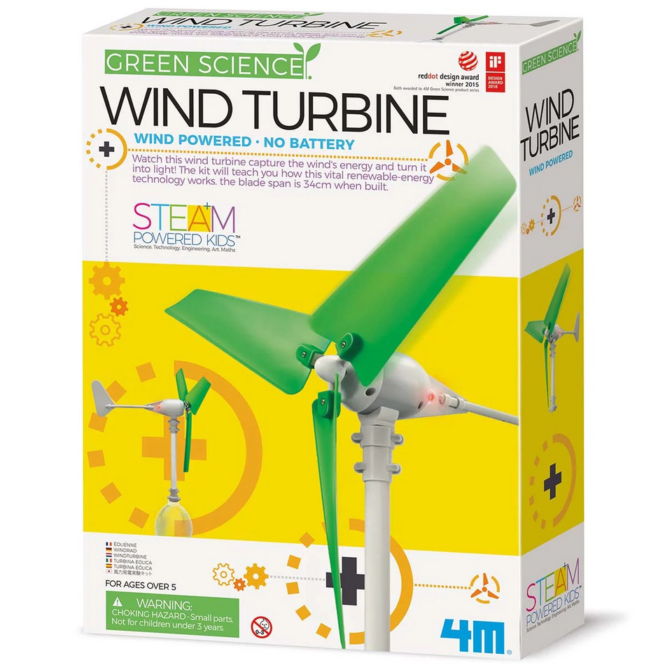 Great Gizmos Green Science Wind Turbine