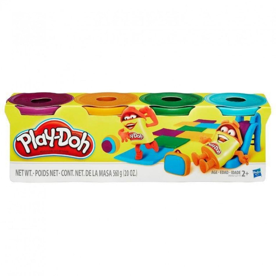 Play-Doh 4 Pack Classic Colours