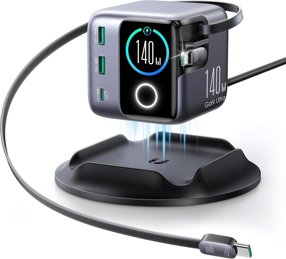 Joyroom Podix 140W 5‑Port Desktop Charger