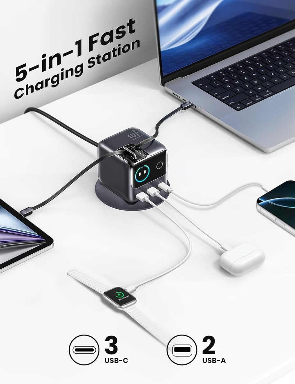 Joyroom Podix 140W 5‑Port Desktop Charger