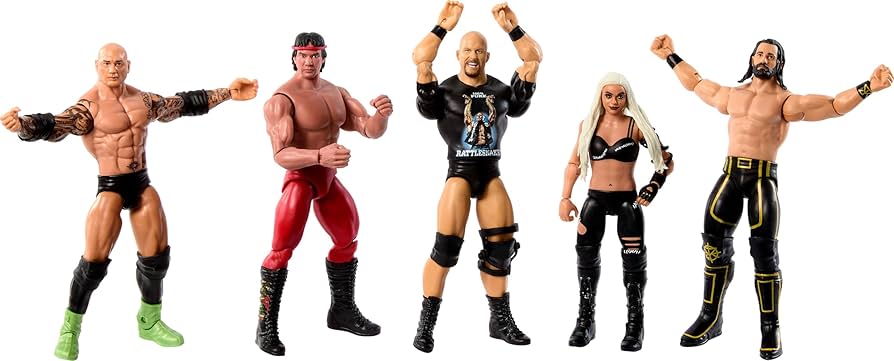 WWE Basic Figures Assorted