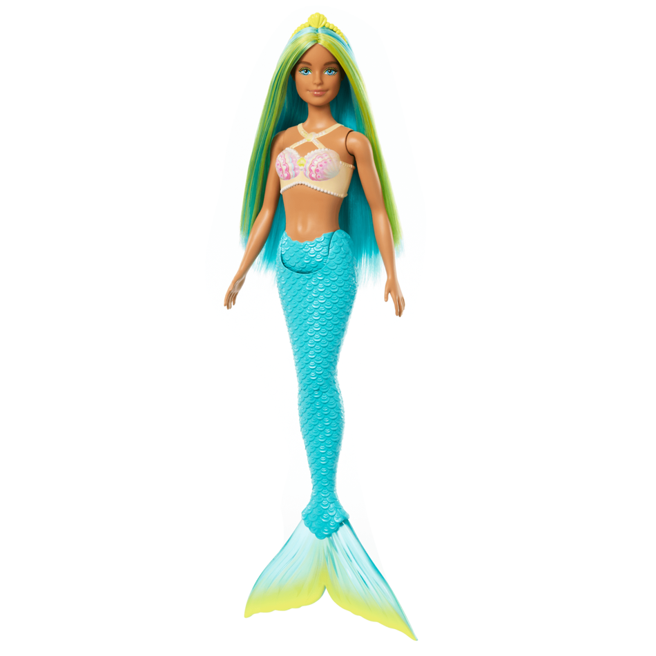 Barbie Core Mermaid