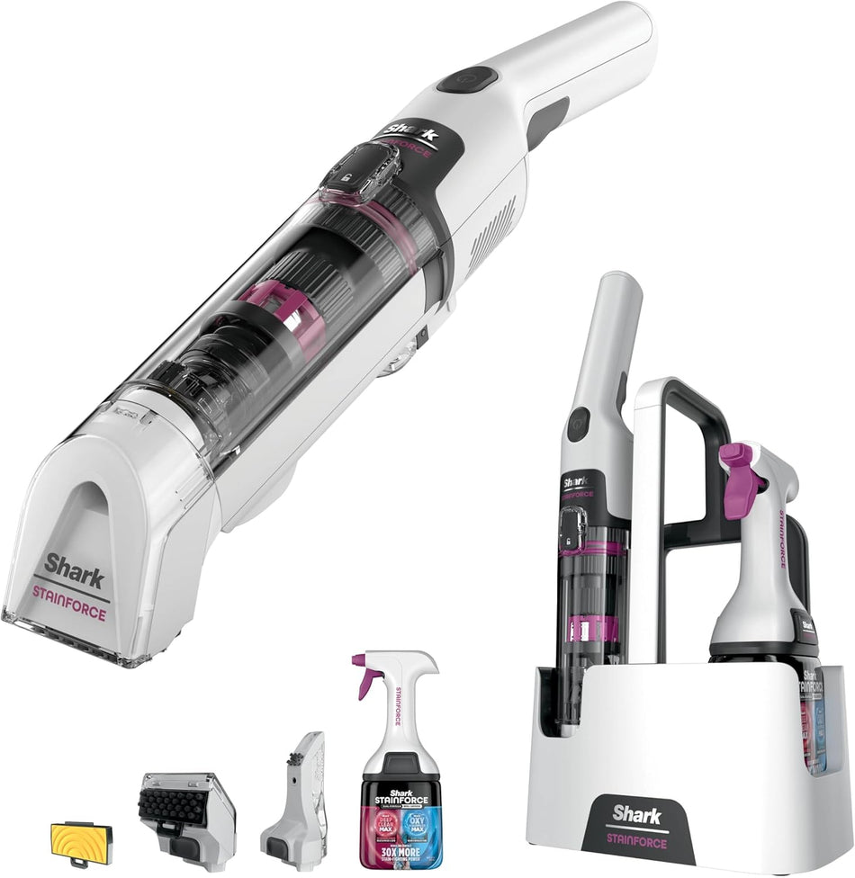 Shark StainForce Cordless Stain Cleaner