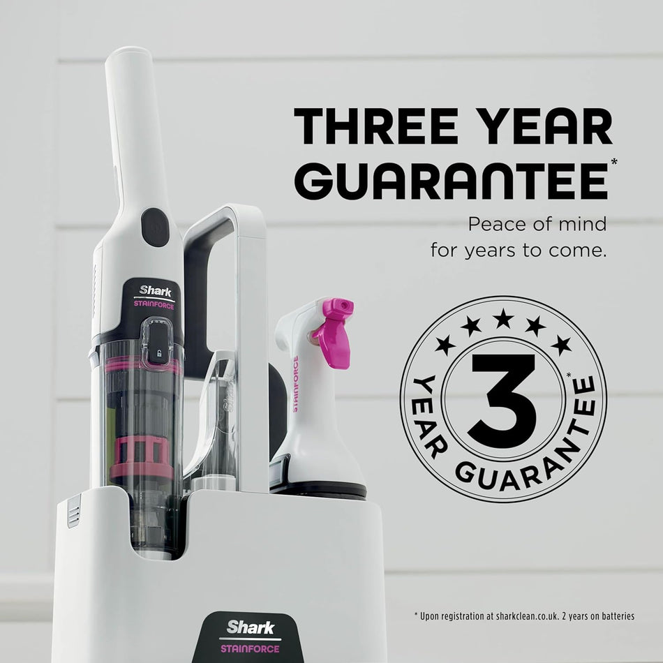 Shark StainForce Cordless Stain Cleaner