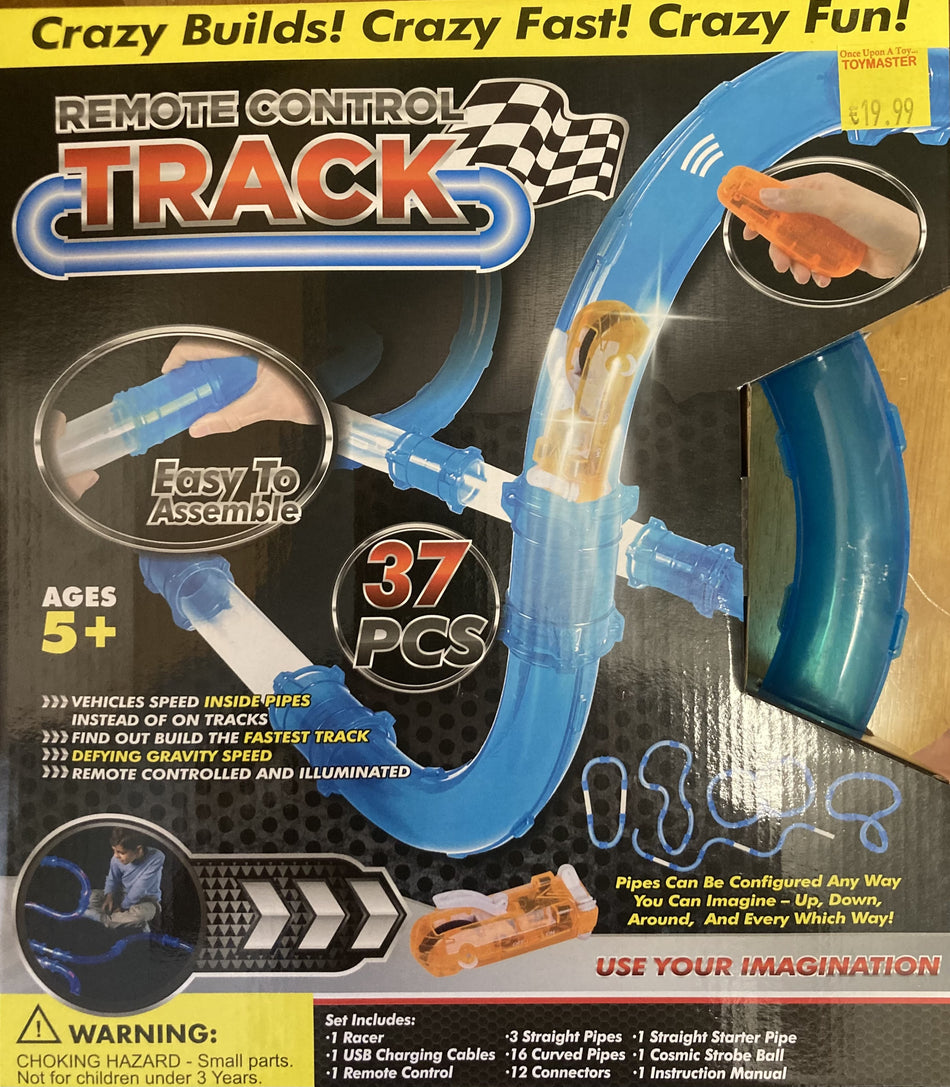 Remote Control Racing Tube Track Set