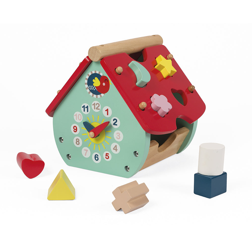 Baby Forest House Shape Sorter