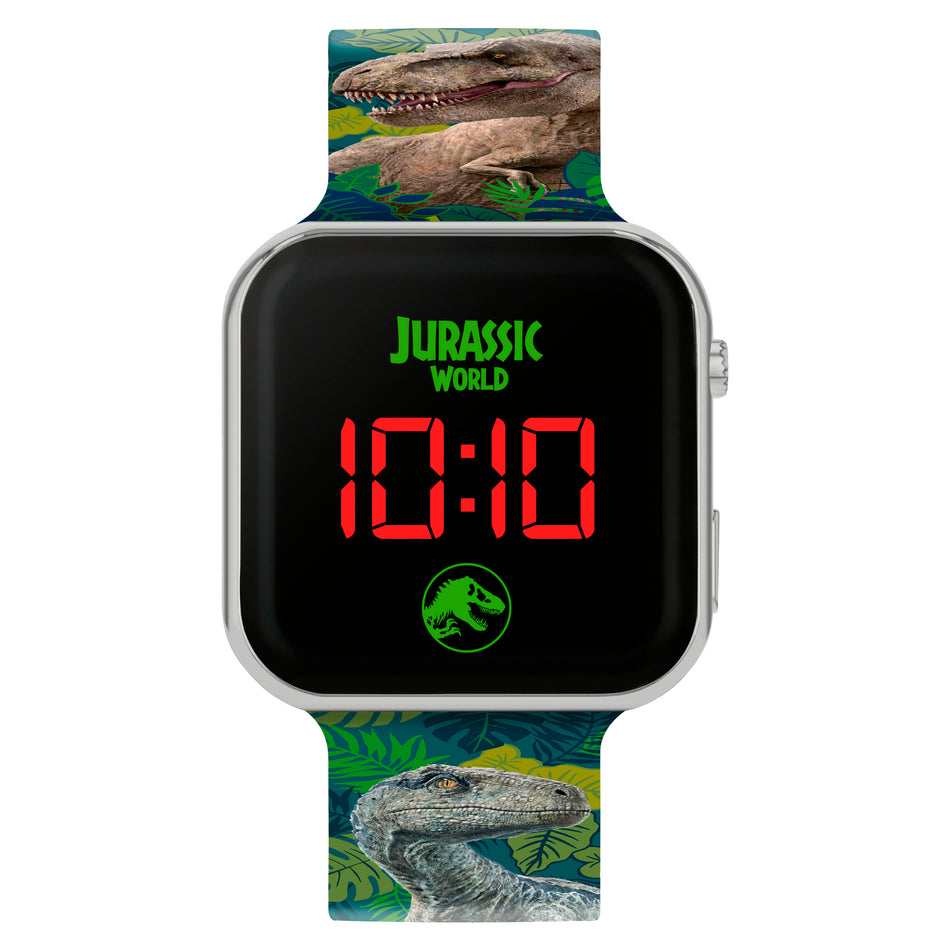 Jurassic World Printed Strap LED Watch