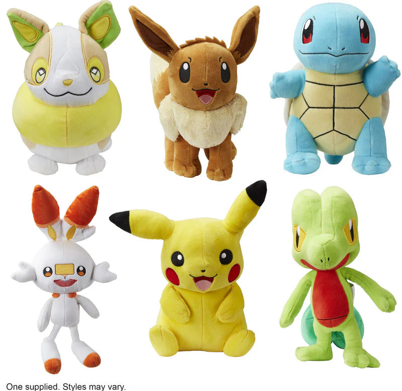 Pokemon 8" Plush Assorted