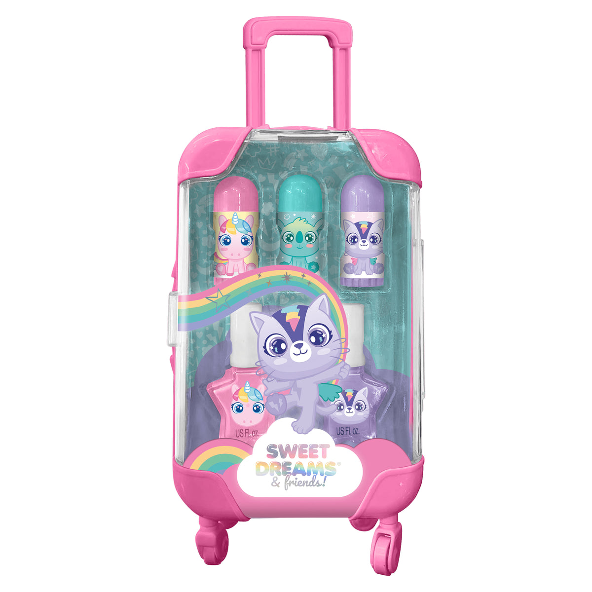 Sweet Dreams Cosmetics Little Suitcase Set