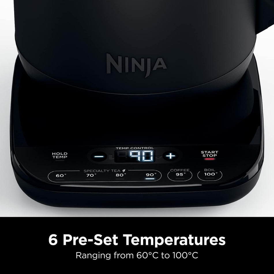 Ninja Perfect Temperature Kettle Black