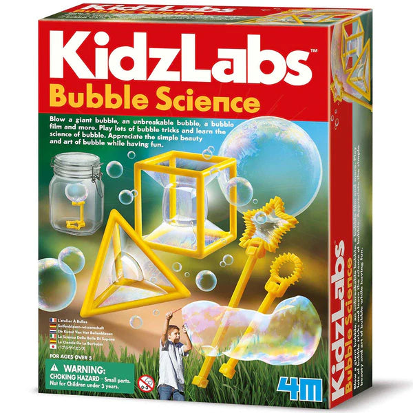 Great Gizmos KidzLabs Bubble Science