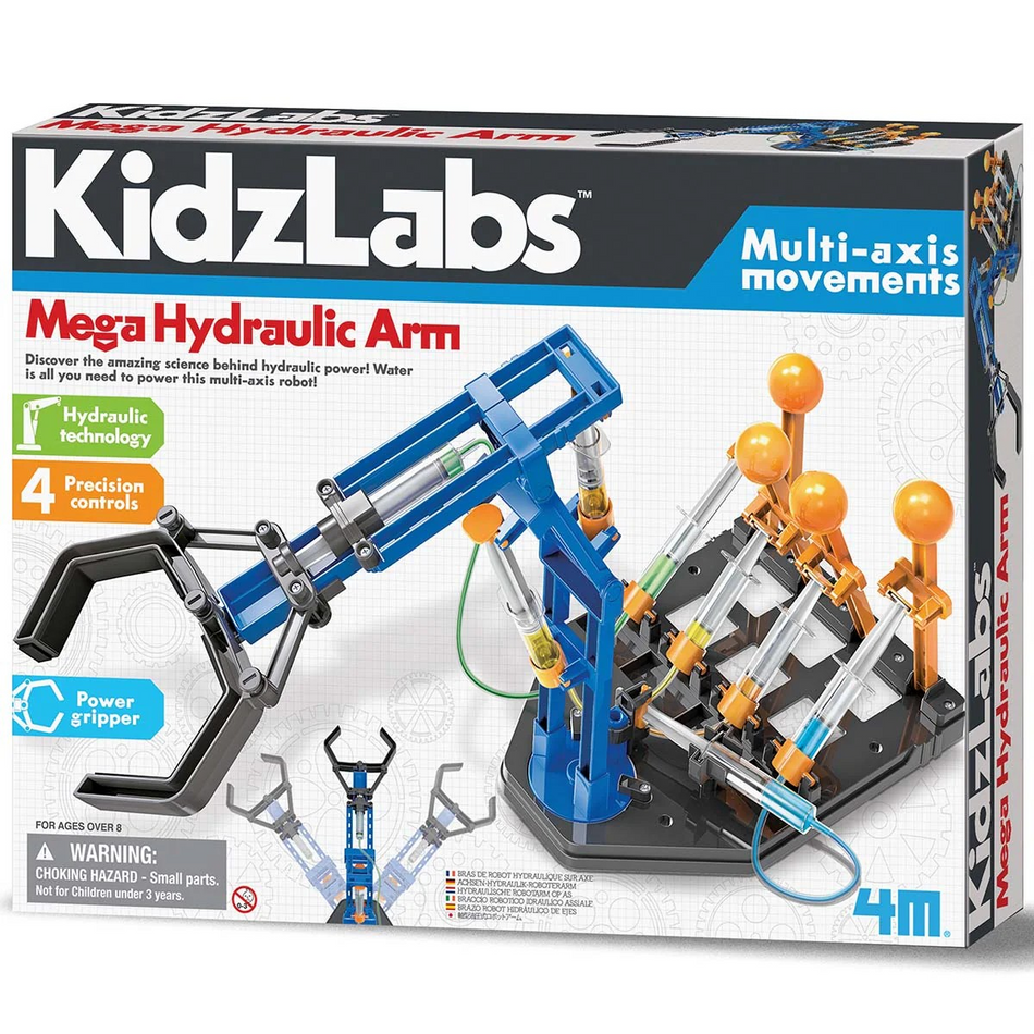 Great Gizmos Kidz Labs Mega Hydraulic Arm