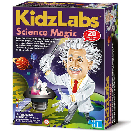 Great Gizmos KidzLabs Science Magic