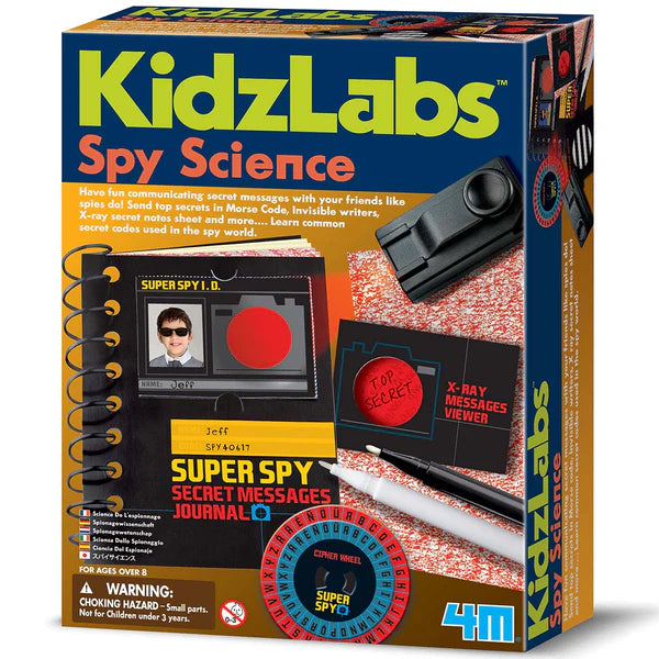 Great Gizmos KidzLabs Spy Science