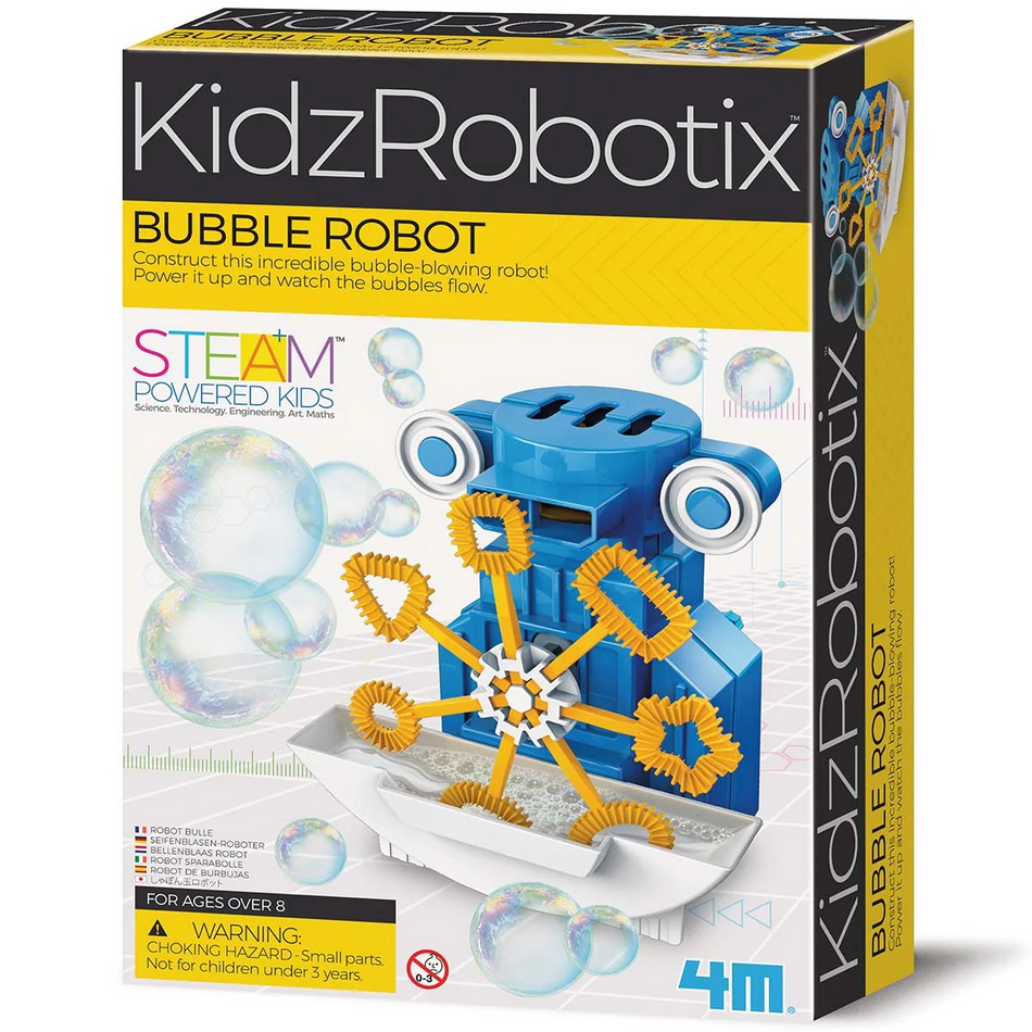Great Gizmos Kidz Robotix Bubble Robot