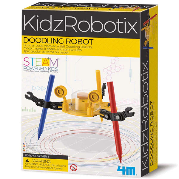 Great Gizmos Kidz Robotix Doodling Robot