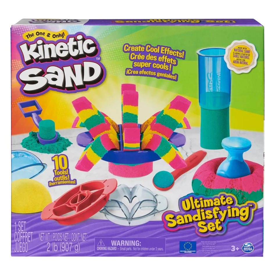 Kinetic Sand Super Sandisfying Set