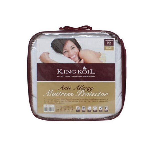 King Koil Anti-Allergy Mattress Protector