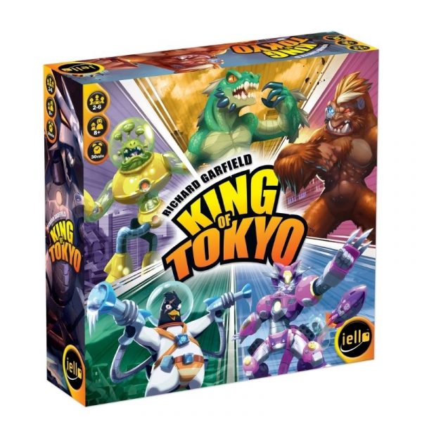 King Of Tokyo Board Game