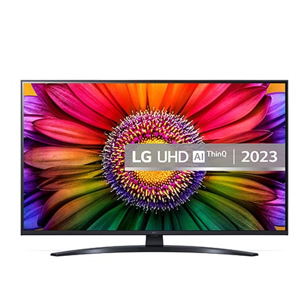 LG 43" 4K Smart TV 2023