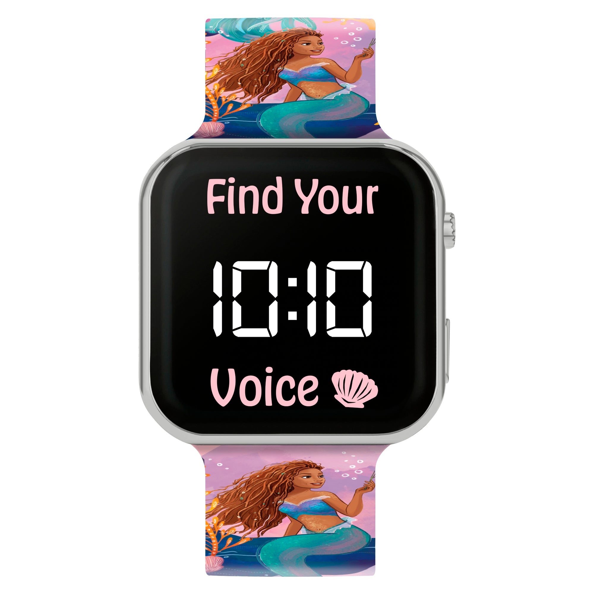 Mermaid LED Watch