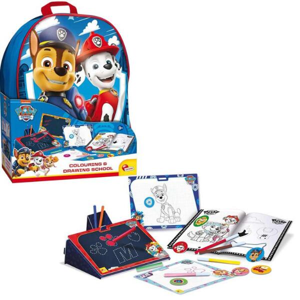 Paw Patrol Colouring Drawing Backpack