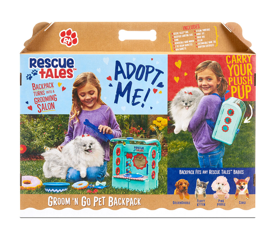 Little Tikes Rescue Tales Groom n Go Backpack