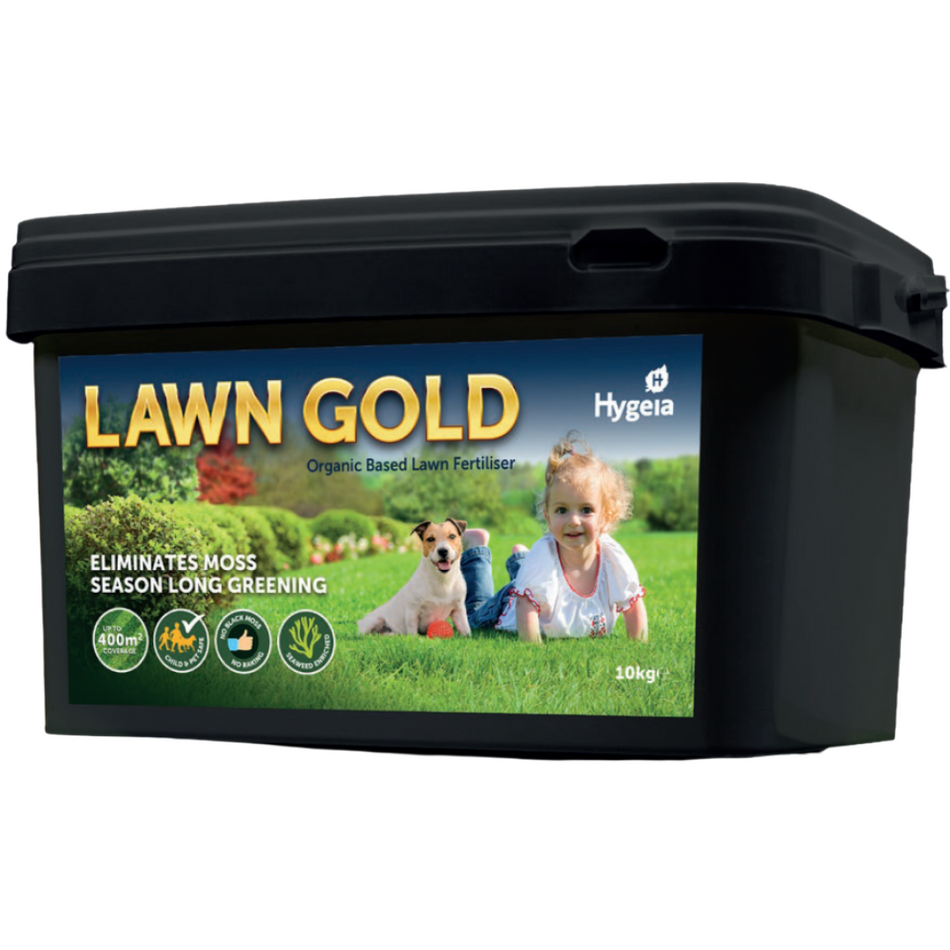 Hygeia Organic Based Lawn Gold