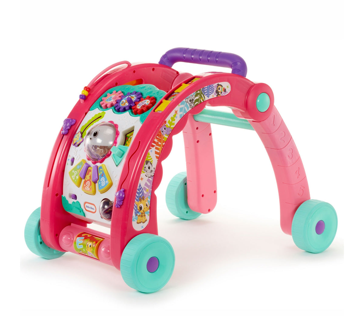 Little Tikes 3 in 1 Activity Walker Pink